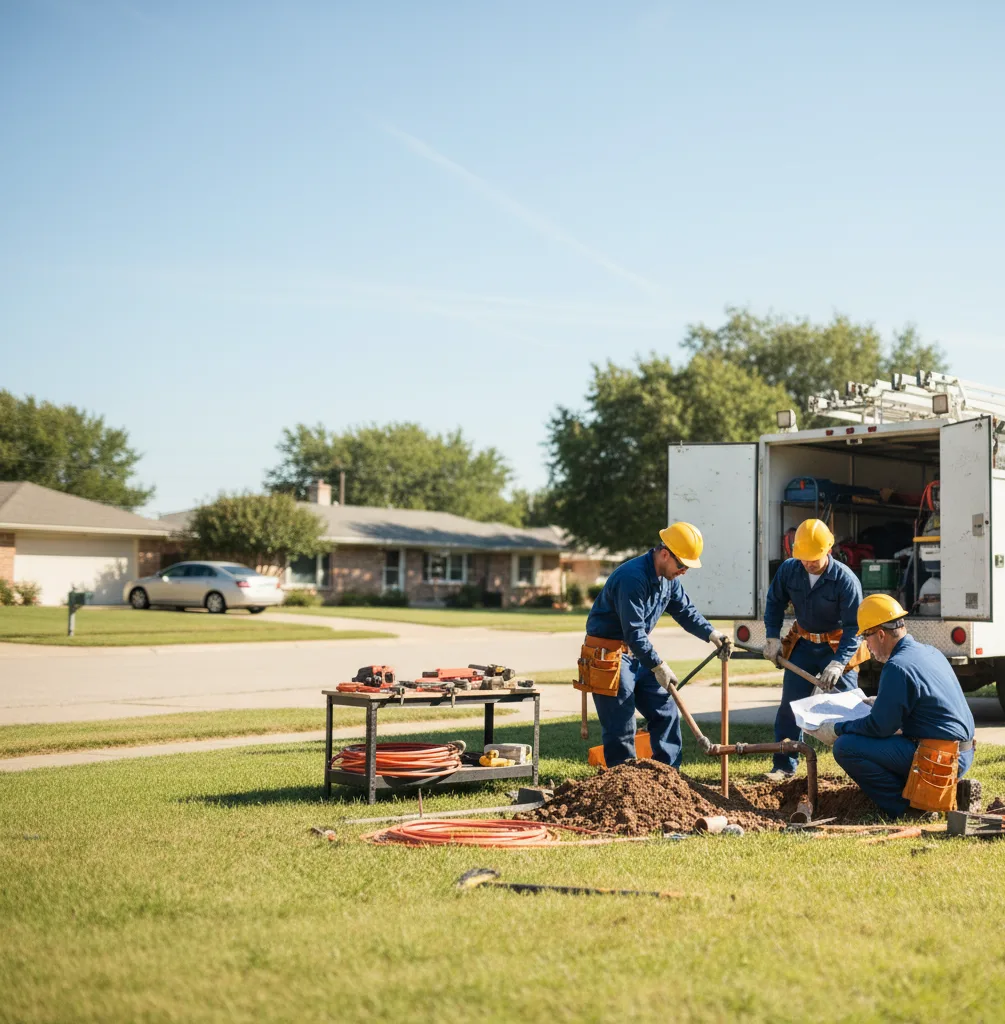 Sewer Line Repair in Thatcher, AZ